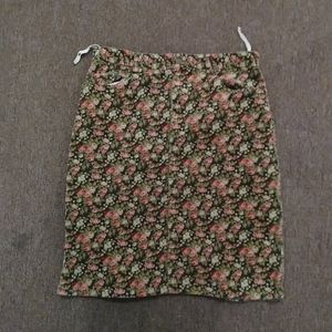 Floral Skirt